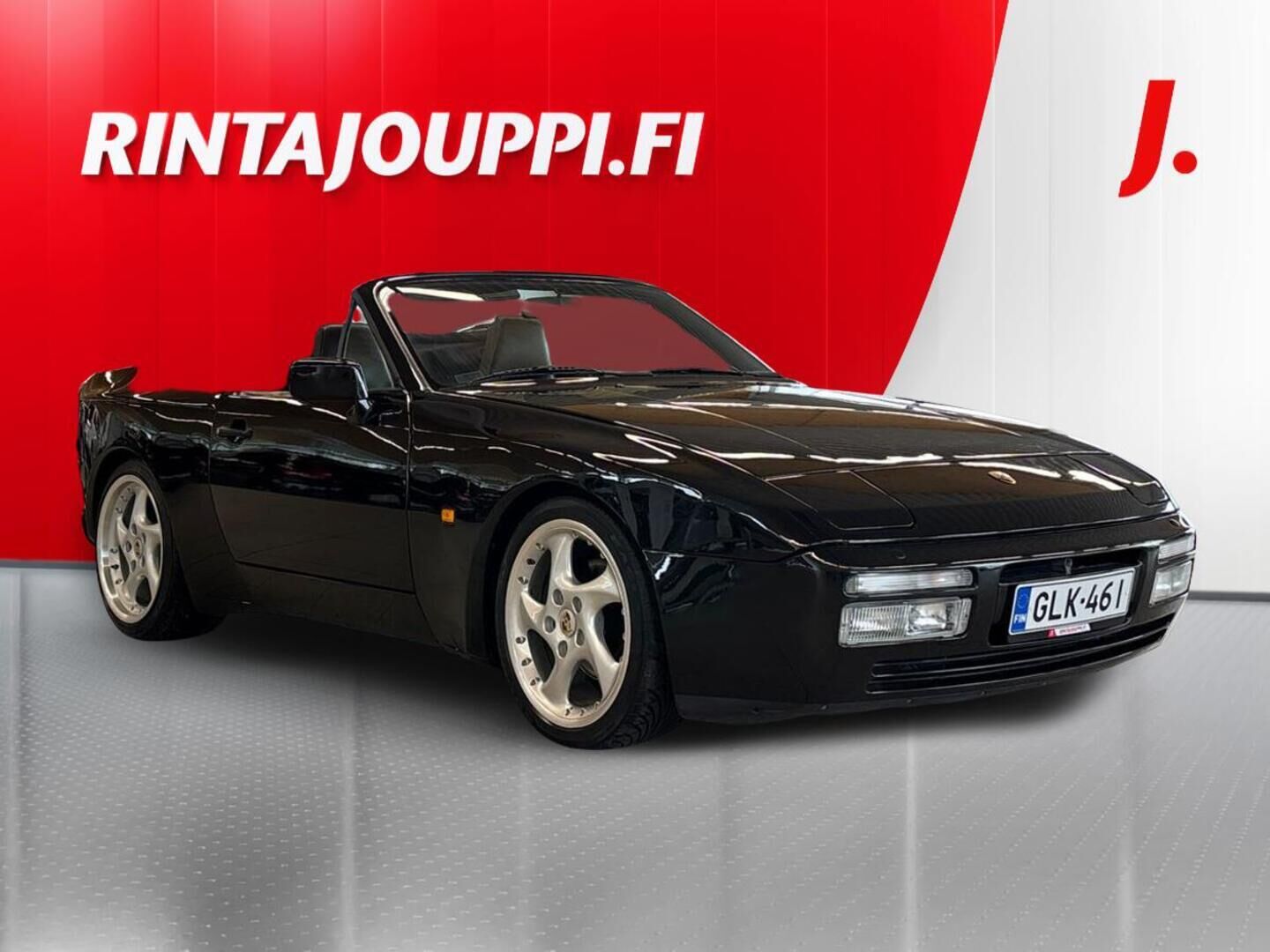 Musta Porsche 944